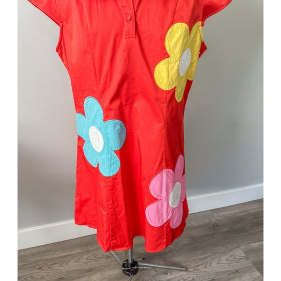 Dolls Kill Delia's Diggin Ur Stems Flower Applique Mini Dress - Picture 11 of 13